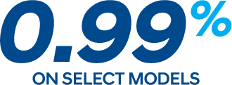 0.99% on selected models